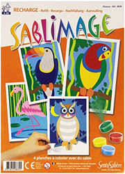 Sentosphère kit créatif recharge oiseaux - jouet créatif pour enfants