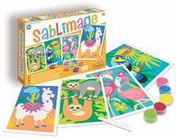 Sentosphère jouet créatif Sablimage Amérique du Sud tableaux de sable
