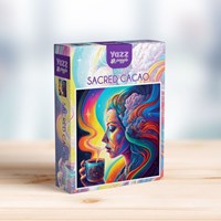 Yazz puzzle Sacred Cacao - puzzle coloré 1023 pièces-2