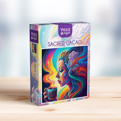Yazz puzzle Sacred Cacao - puzzle coloré 1023 pièces-2