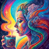 Yazz puzzle Sacred Cacao - puzzle coloré 1023 pièces
