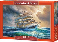 Castorland puzzle Sailing against all Odds - 1000 pièces aventure en mer-2