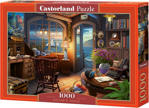 Castorland puzzle Sailor's House - 1000 pièces puzzle-2