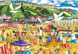 Gibsons puzzle Saltburn-by-the-Sea 500 pièces plaisir de puzzle