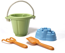 Green Toys Jouet de sable Vert