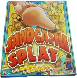 Tomy jeu de château de sable Sandcastle Splat - jeu familial pour enfants