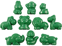 Sandy Clay Sandy Clay Vormen Dieren