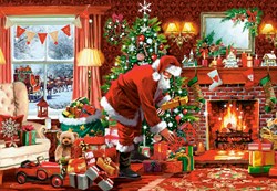 Castorland Santa's Special Delivery -  Teile