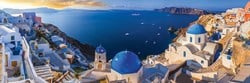 Puzzle Eurographics Santorini Grèce Panorama - 1000 pièces