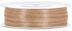 Hobbygroep ruban satin or 3 mm 50 m bande créative luxe emballage