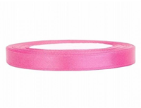 Hobbygroep ruban satin rose clair 3 mm 50 m emballage décoration