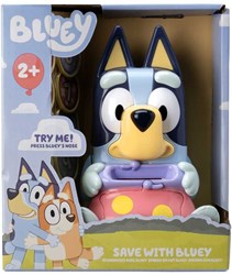 Bluey tirelire jouet avec son - apprendre à économiser pour les enfants