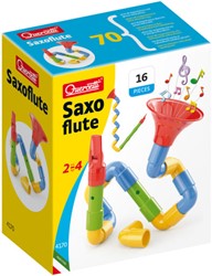 Quercetti Buizen Bouwset Saxofoon, 16dlg.
