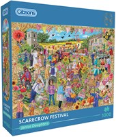 Gibsons puzzle Scarecrow Festival 1000 pièces jeu de puzzle-2