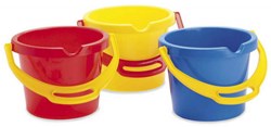 Dantoy seau verseur jouet avec anse - seau coloré pour sable et eau