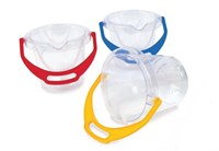 Dantoy seau verseur jouet transparent plastique