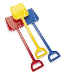 Dantoy Schep 50cm (3 ass.)