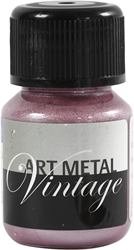 Schjerning peinture métallique rose nacré 30ml peinture créative