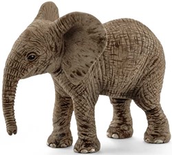 Schleich Wild Life - Bébé éléphant d'Afrique figurine safari 14763
