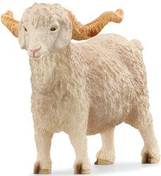 Schleich jouet de ferme figurine chèvre angora - Farm World