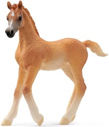 Schleich Horse Club Poulain arabe - Figurine cheval brun