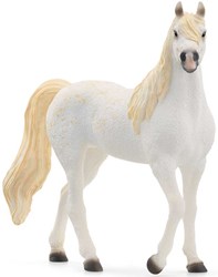 Schleich jouet cheval jument arabe Horse Club blanc 13983