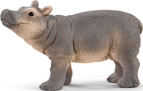Schleich Safari - Figurine bébé hippopotame jouet 14831
