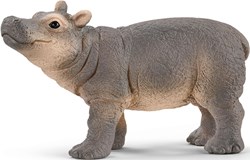 Schleich Safari - Figurine bébé hippopotame jouet 14831