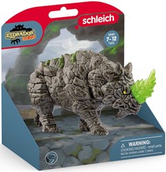 Schleich Eldrador Creatures Rhinocéros de Combat Figurine Fantasy
