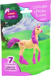 Schleich BAYALA figurine licorne Rosabel avec roses et tatouage