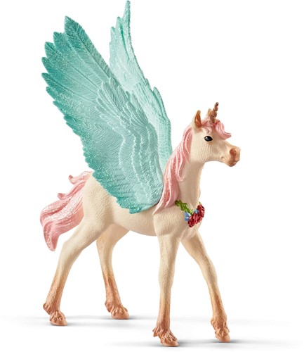 Schleich Bayala licorne Pegasus décorée - 70575