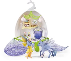 Schleich Bayala coffret figurines vétérinaire magique fleur jouet pour enfants