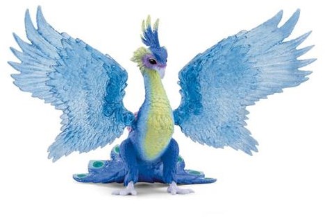 Schleich Bayala paon magique figurine de jeu fantastique pour enfants