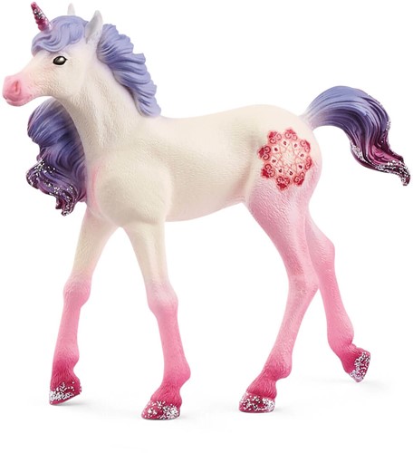 Schleich Bayala - Mandala du poulain de la licorne - 70716