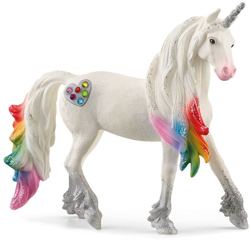 Schleich Bayala Étalon Licorne Arc-en-ciel - 70725