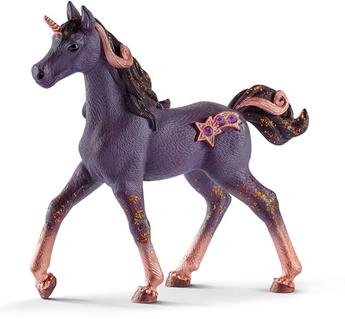 Schleich Bayala Falling Star Licorne Foal - 70580