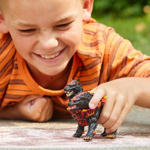 Schleich Eldrador Creatures Chien de l'Enfer - Figurine - 42451-2