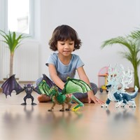 Schleich Dragon de la jungle figurine - Eldrador Creatures - Animal fantastique-2
