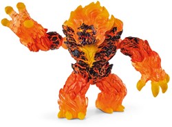 Schleich Eldrador Creatures Lava Smasher figurine démon de lave