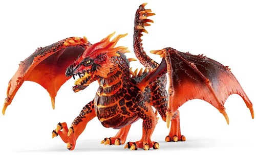 Schleich dragon de lave jouet enfant Eldrador figurine de jeu fantaisie-3