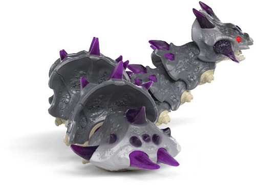 Schleich figurine de jeu Eldrador Creatures Shadow Worm dragon fantasy-2