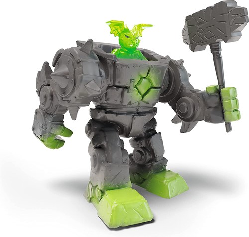 Schleich Eldrador Mini Creatures Stone Robot - 42547