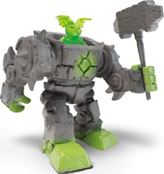 Schleich Eldrador Mini Creatures Robot de Pierre - Figurine - Fantaisie