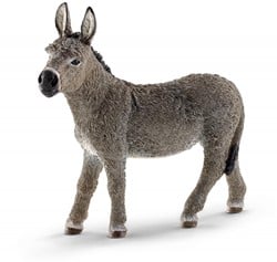 Schleich Farm World Âne - Figurine - Animal de la ferme - Jouet pour enfants