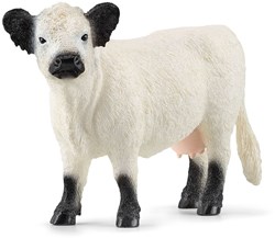 Schleich Farm World vache Galloway figurine - jouet animal de ferme