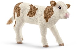 Schleich Farm World - Veau Simmental 13802