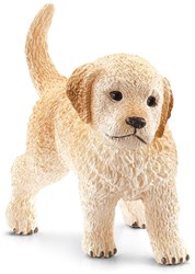 Schleich Farm World chiot Golden Retriever - figurine chien