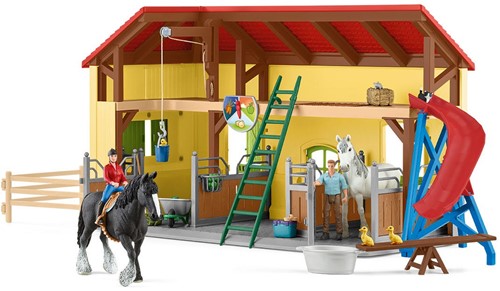 Schleich Schleich Farm World Paardenstal