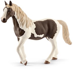 Schleich cheval figurine de jeu jument Pinto peinte à la main 13830