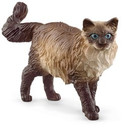 Schleich Farm World Chat Ragdoll - Figurine de jeu pour enfants